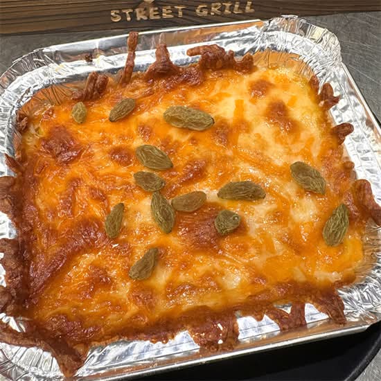 锡纸芝士地瓜 Foil Box Sweet Potato and Cheese